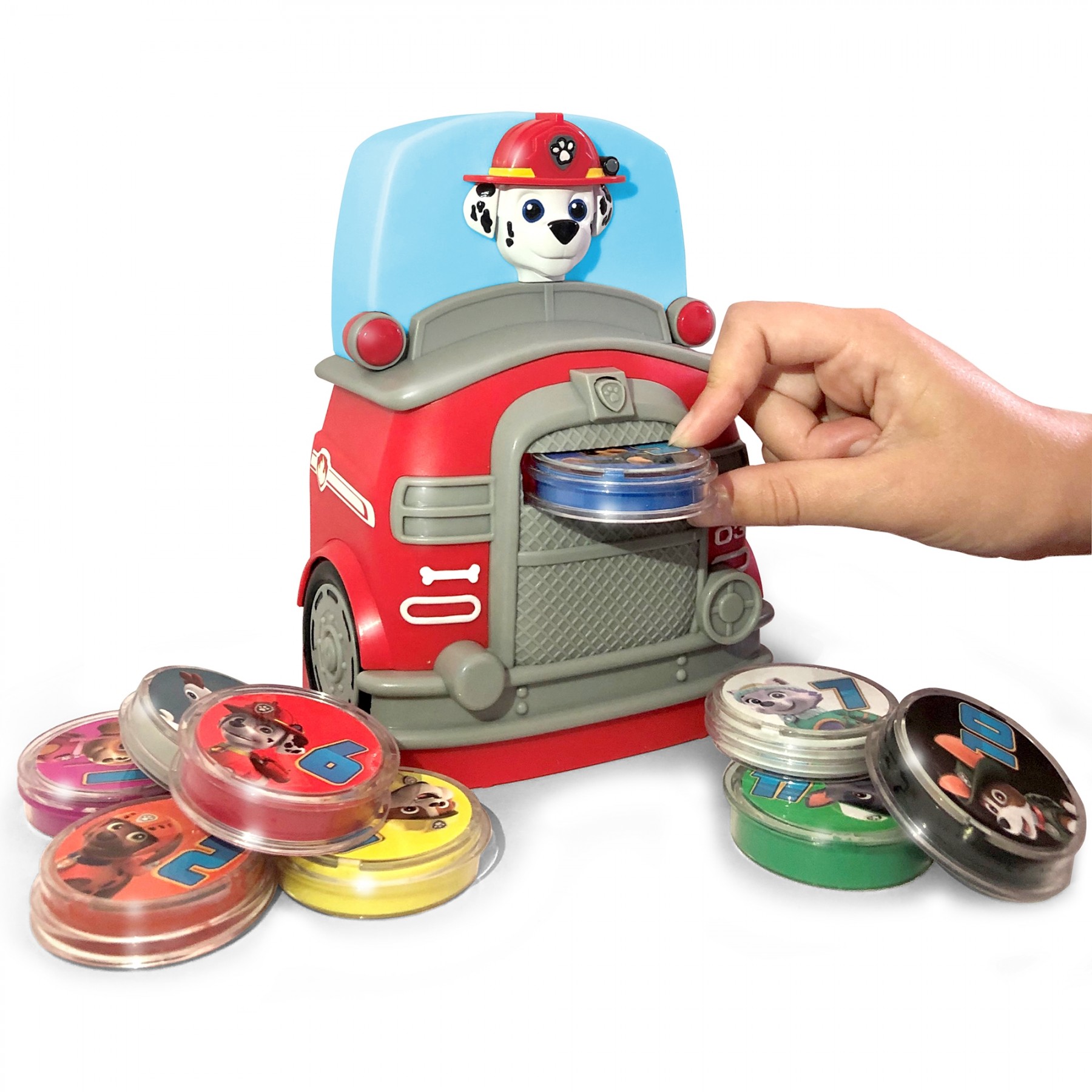 Paw Patrol - Cuenta con Marshall (DK/NO/SE) (40-00768)