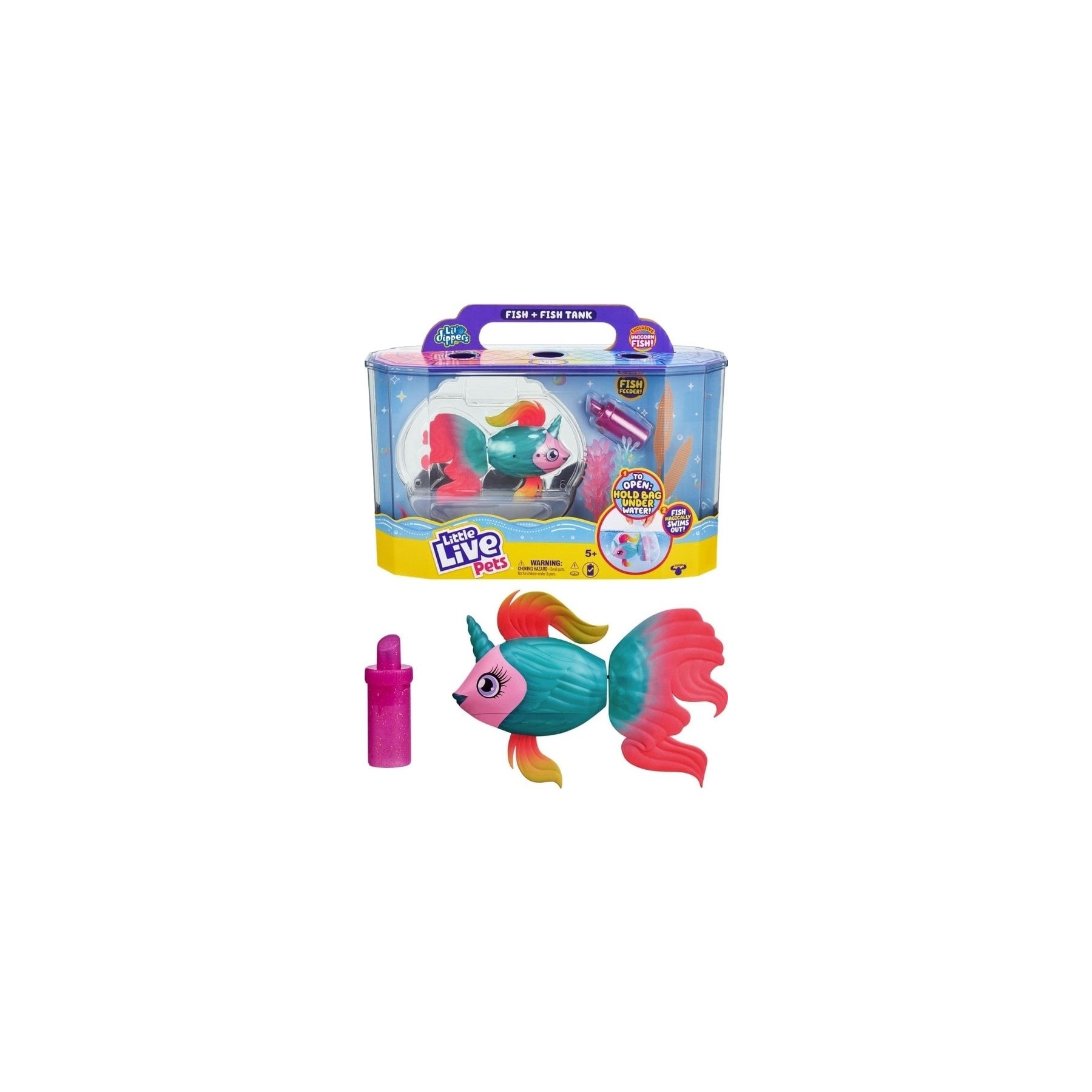 Little Live Pets - Lil Dippers Playset S4 (26408)