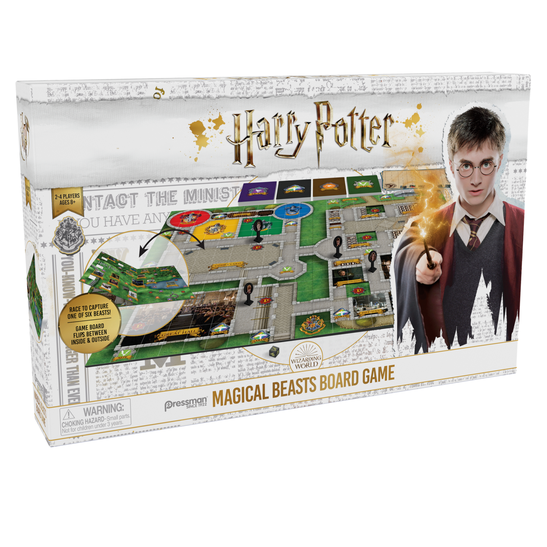 Harry Potter - Magic Beasts Game (70071)
