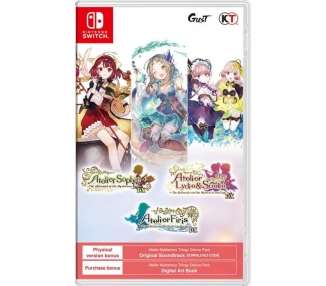 Atelier Mysterious Trilogy Deluxe Pack Juego para Consola Nintendo Switch