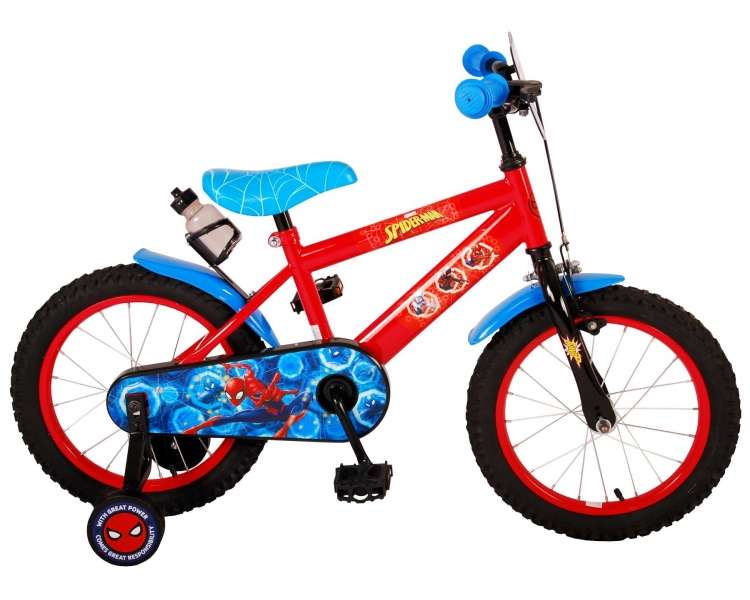 Volare - Children's Bicycle 16 - Spider-Man (21664-CH-NL)