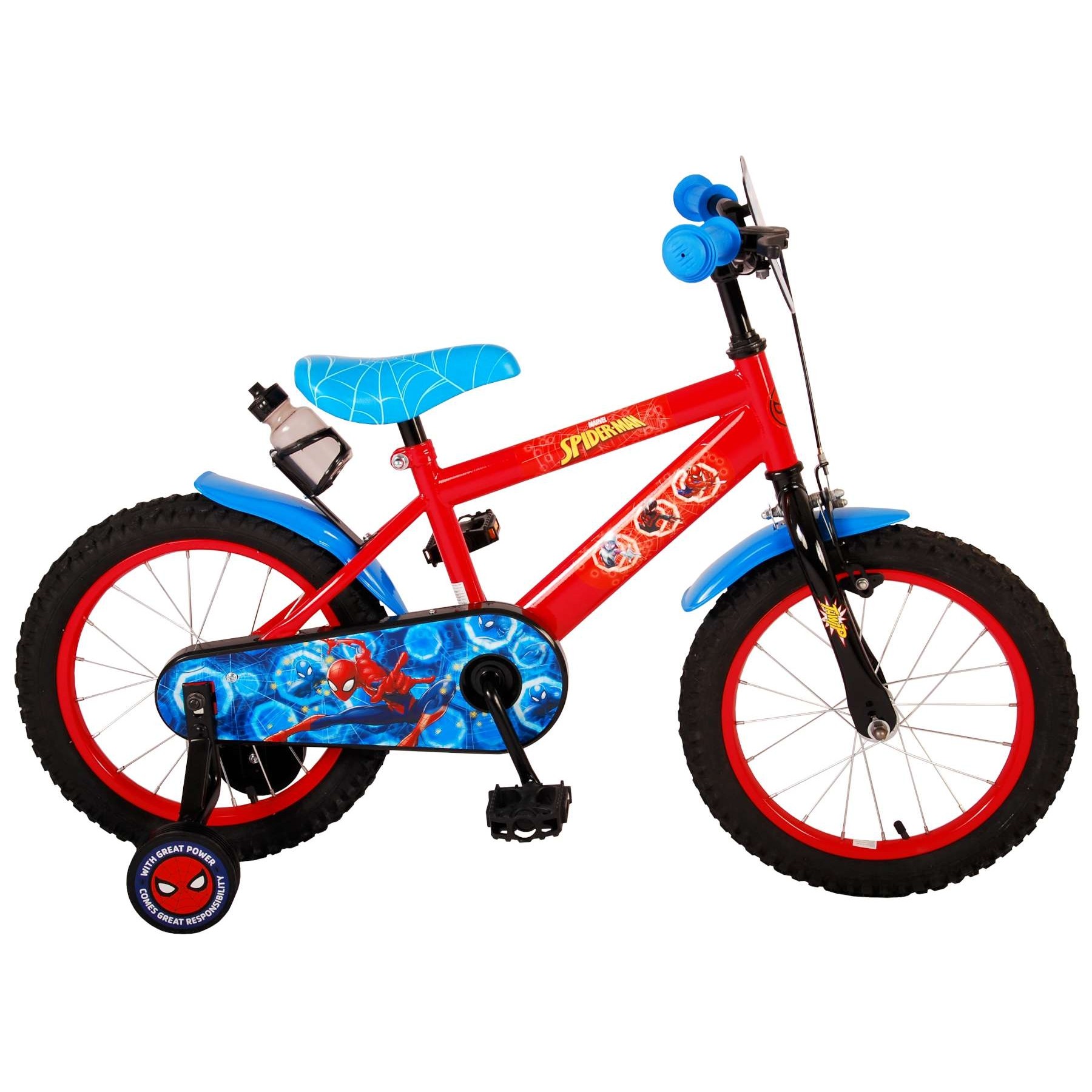 Volare - Children's Bicycle 16 - Spider-Man (21664-CH-NL)