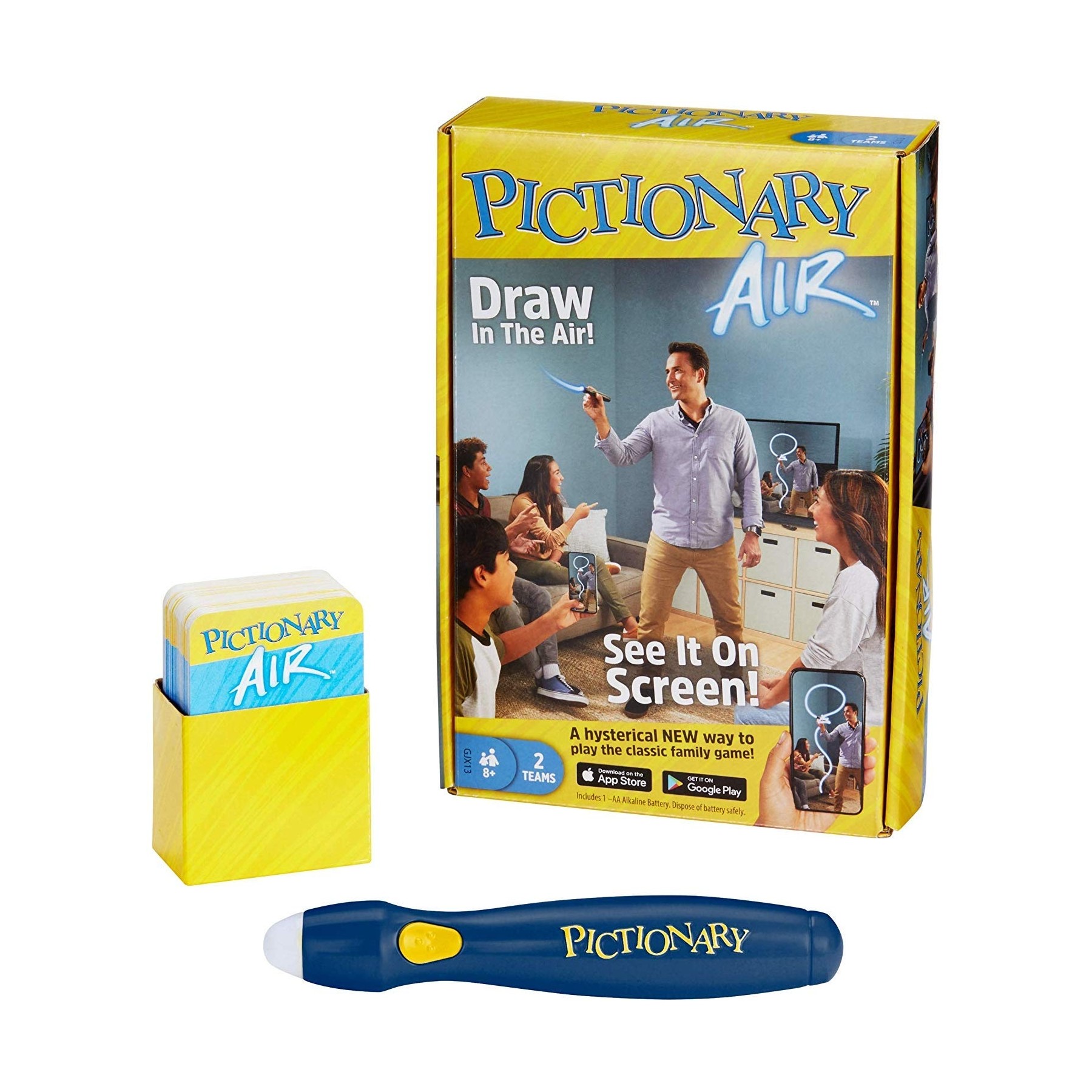 Pictionary Air (Danish) (GPL51) Pictionary Air (Danish) (GPL51)