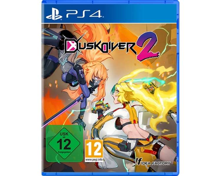 Dusk Diver 2, Day One Edition Juego para Consola Sony PlayStation 4 , PS4