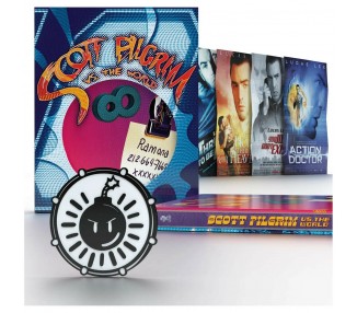 Scott Pilgrim Vs. The World Limited Edition 4K Steelbook
