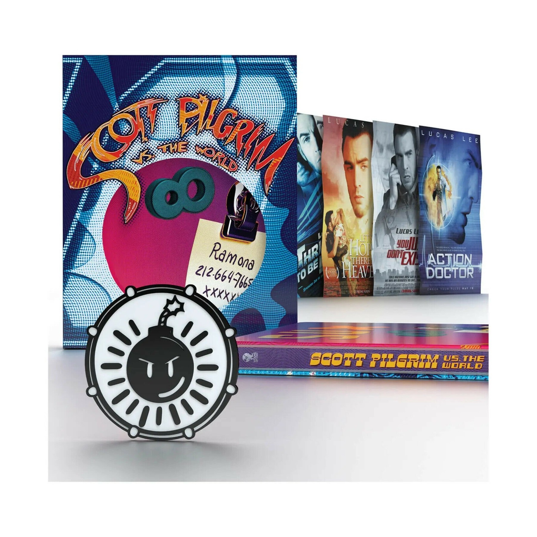 Scott Pilgrim Vs. The World Limited Edition 4K Steelbook