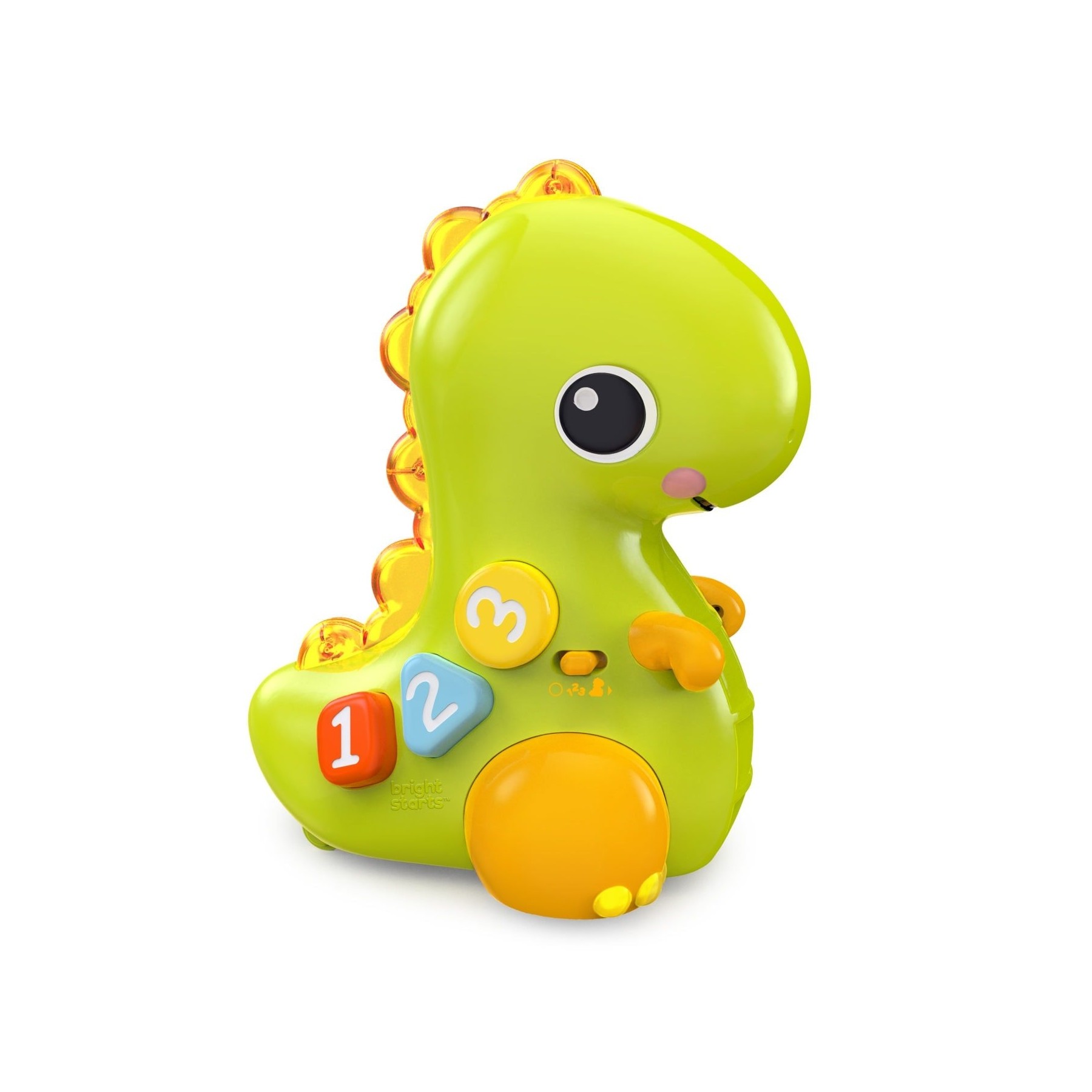 Bright Starts - Go, Go, Dino Crawl & Count Toy (12506)