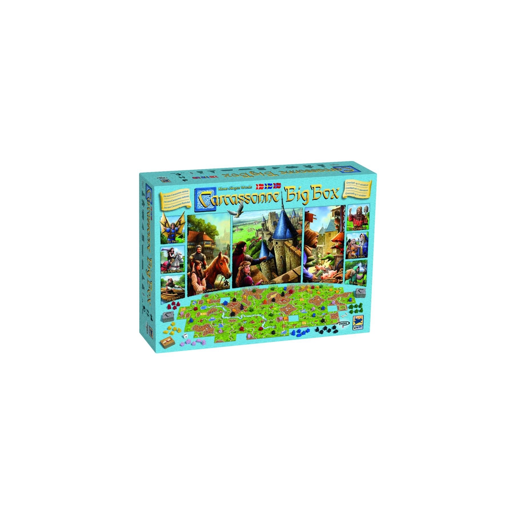 Carcassonne - Big Box (Nordic) (MDG031) Carcassonne - Big Box (Nordic) (MDG031)