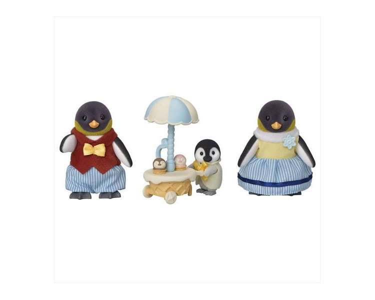 Sylvanian Families - Penguin Family (5694)