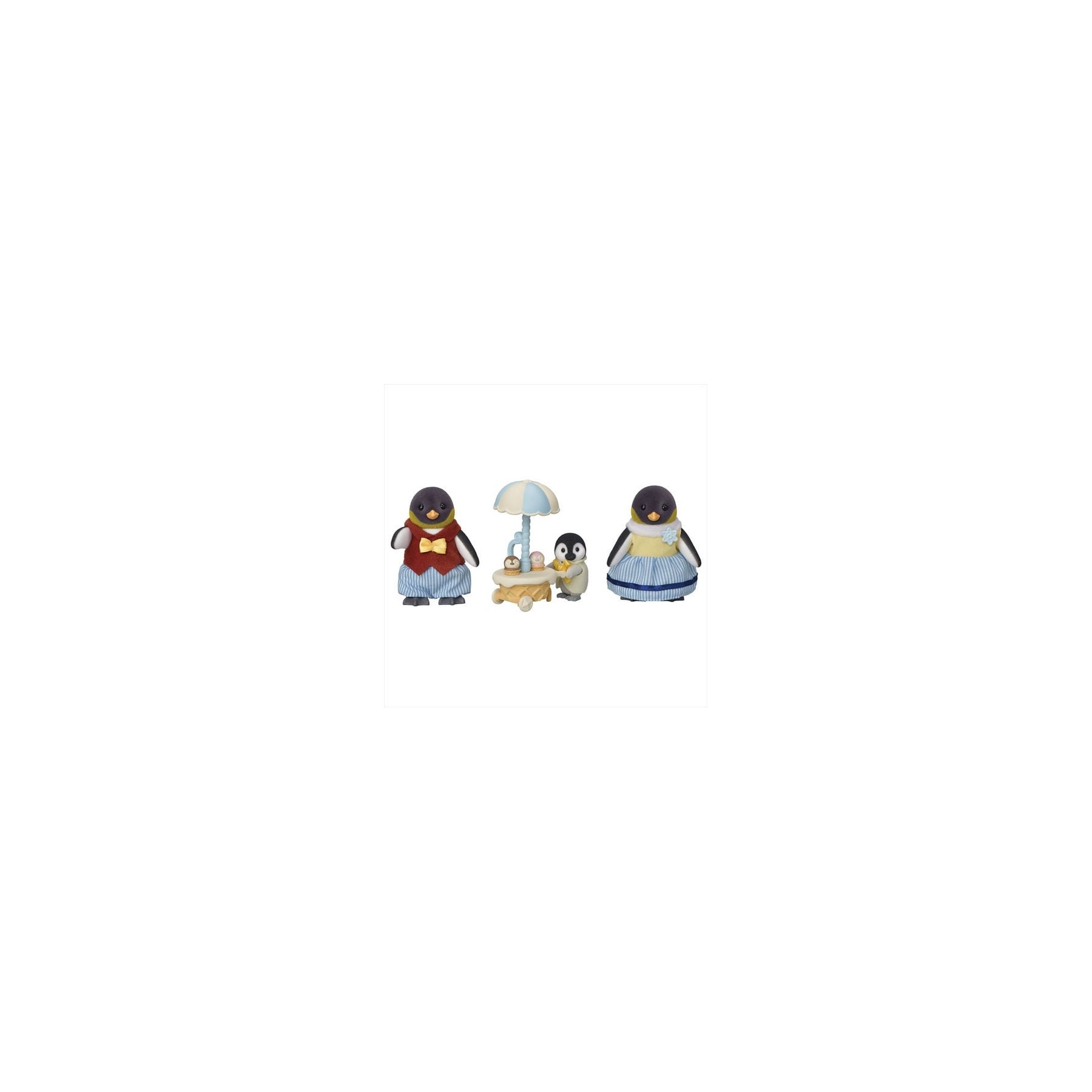 Sylvanian Families - Penguin Family (5694)