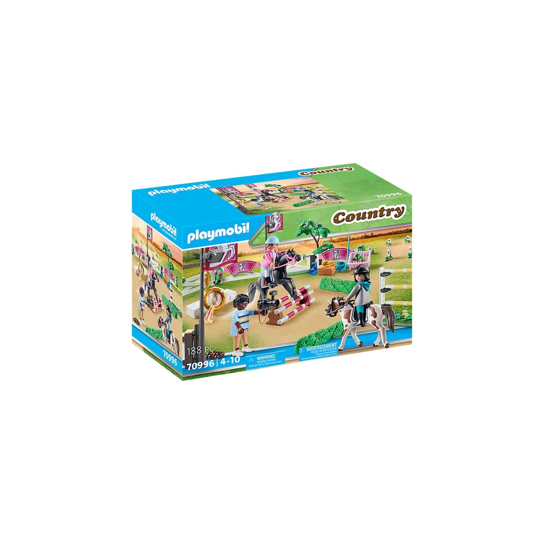 Playmobil - Horse Riding Tournament (70996)