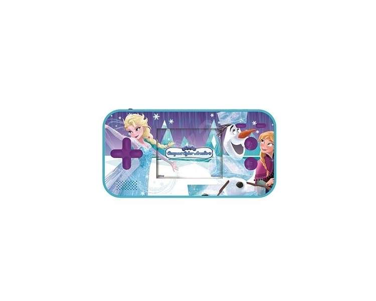 Lexibook - Disney Frozen - Handheld Console Compact Cyber Arcade (JL2367FZ)