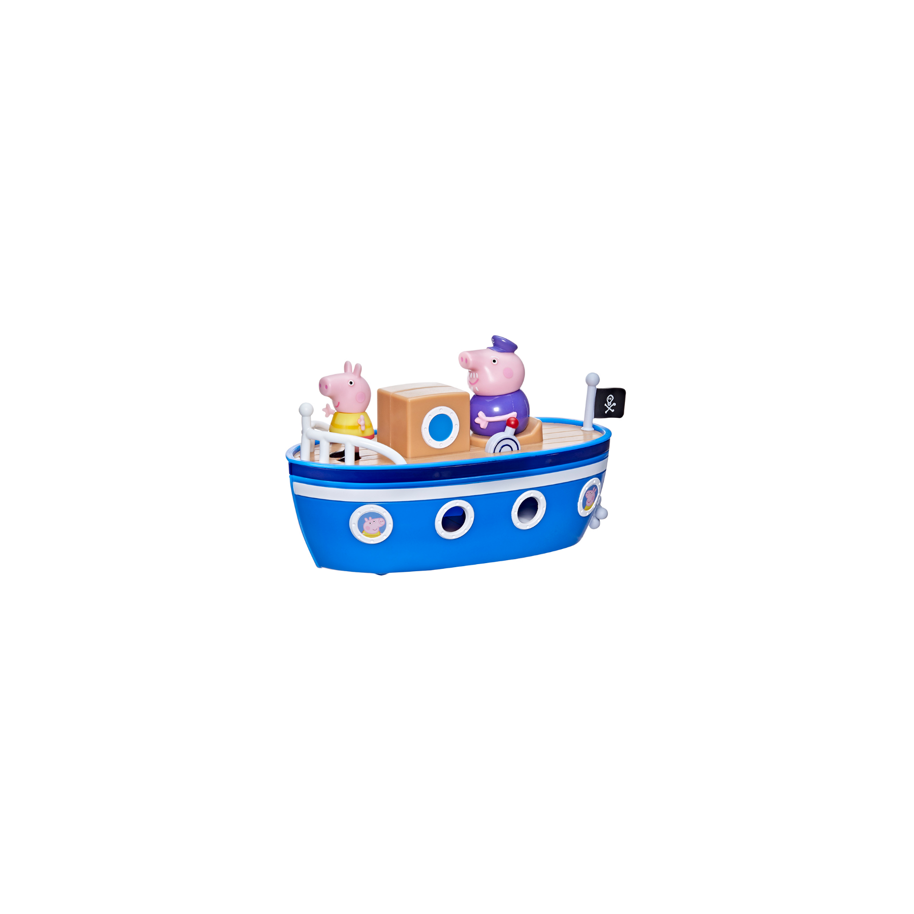 Peppa Pig - Barco Cabaña del Abuelo Pig (F3631)