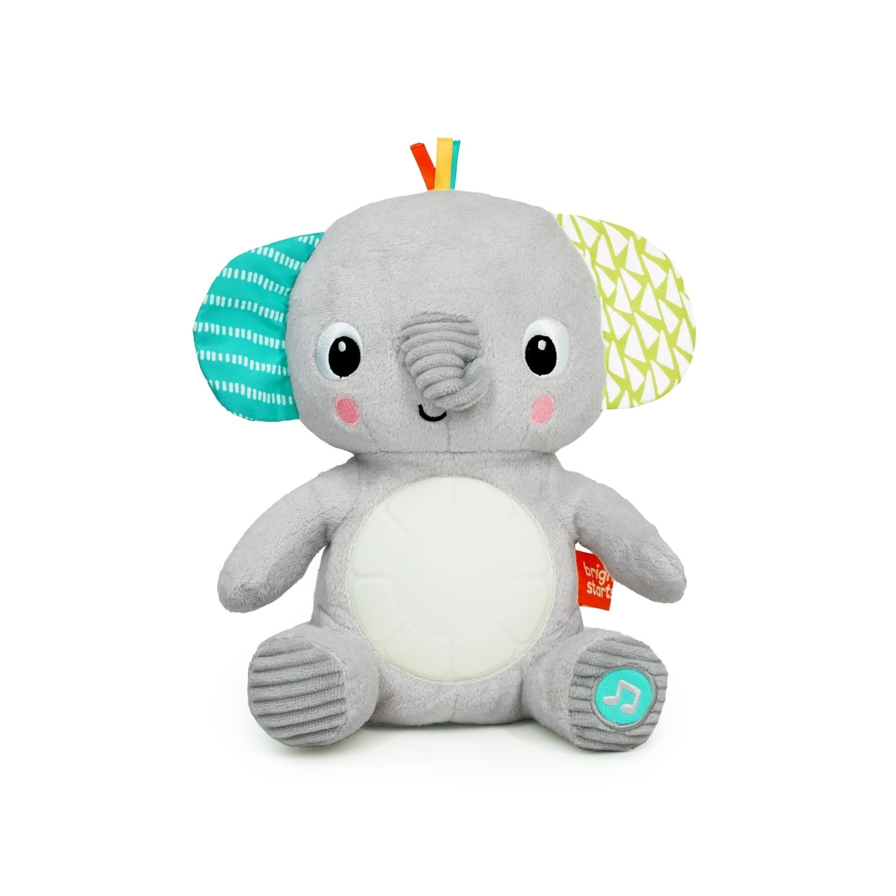 Bright Starts - Hug-a-bye Baby Musical Light Up Soft Toy​ (12498)