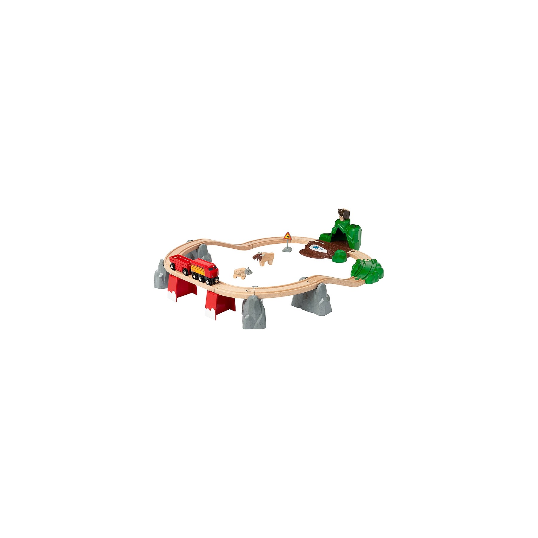 BRIO - Nordic Animal Set (33988)