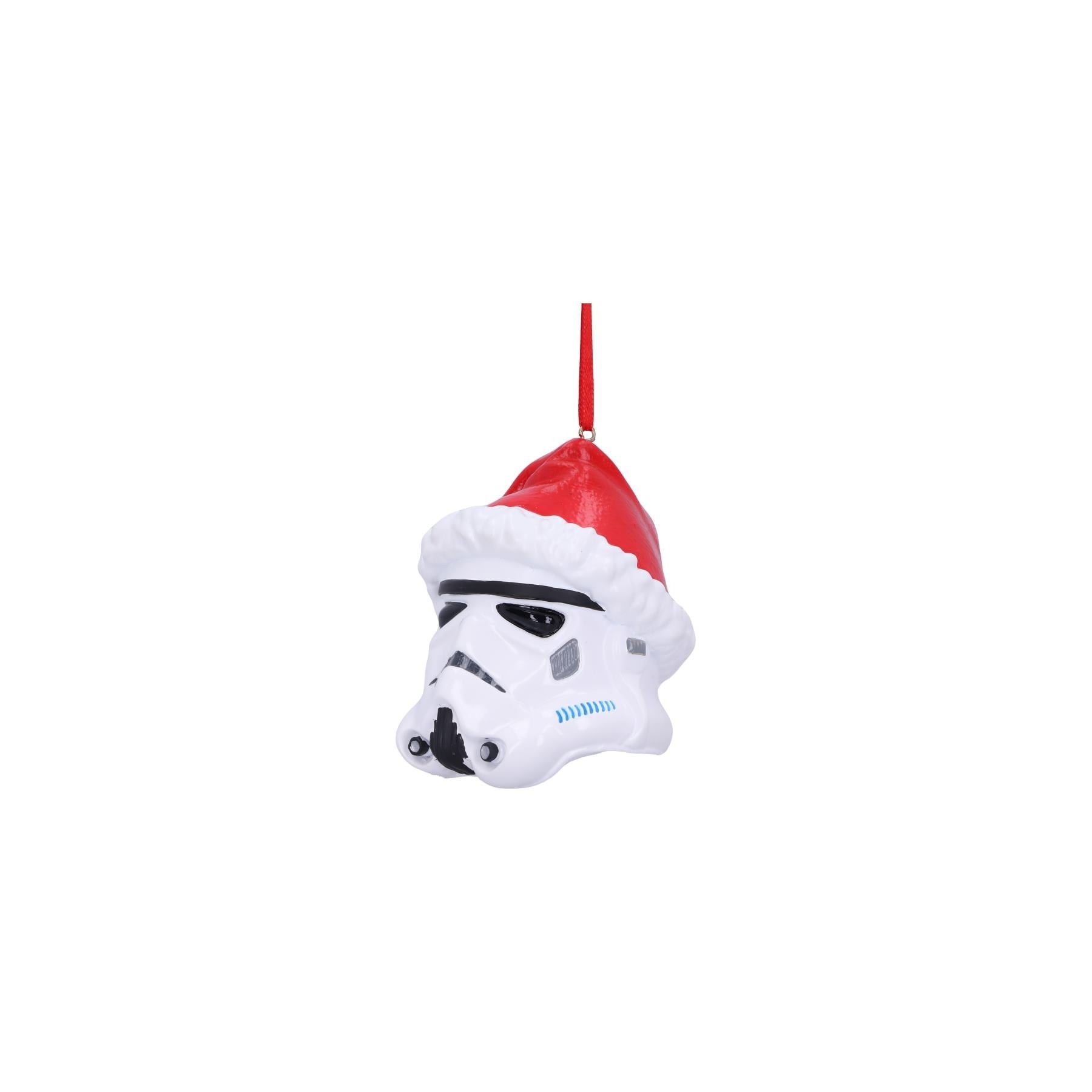 Stormtrooper Santa Hat Hanging Ornament 8.3cm