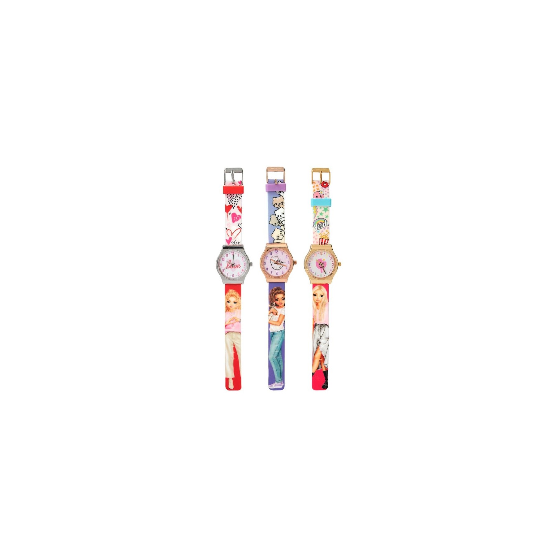 TOPModel - Silikon Wrist Watch - ( 0412276 )