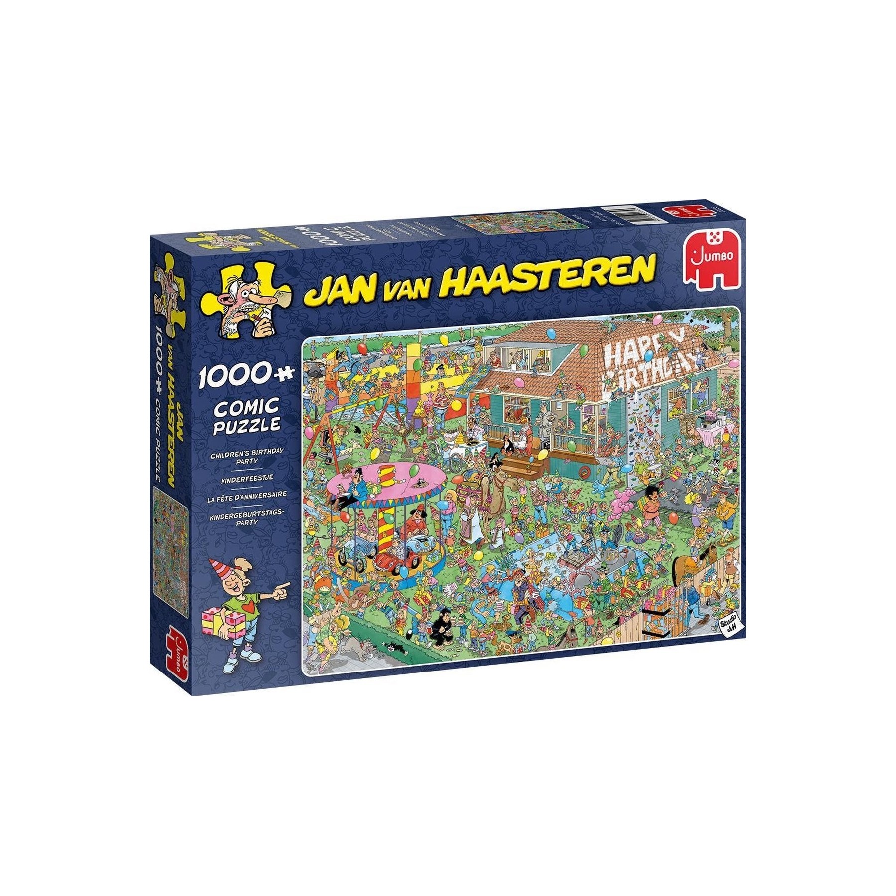 Jan van Haasteren - Chalk up! (1000 pieces) (JUM0054)