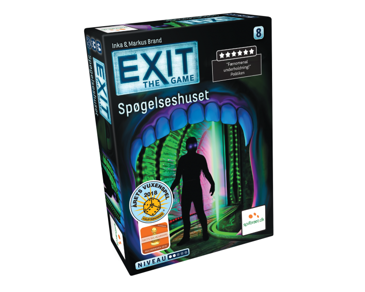 EXIT 8: Spøgelseshuset (DA) (LPFI7347)