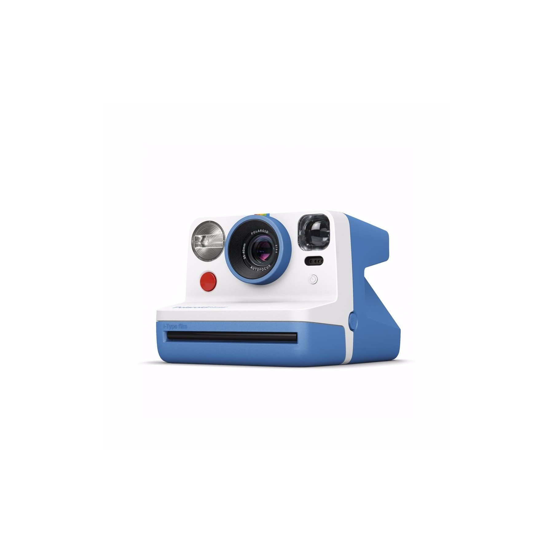Polaroid - Now Point & Shoot Camera - Blue