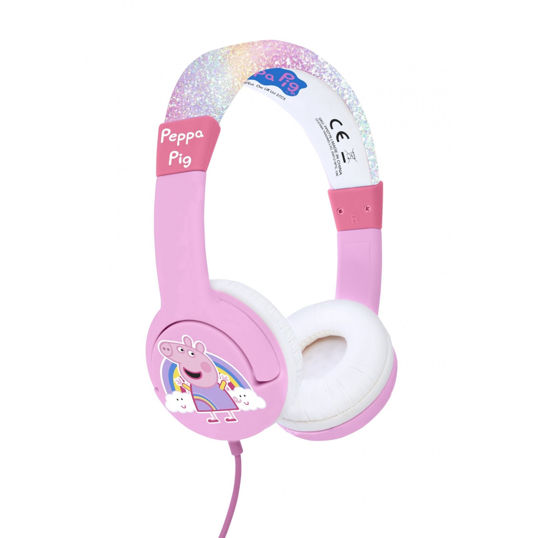 OTL - Junior Headphones - Rainbow Peppa Pig  (PP0776)