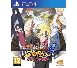 Naruto Shippuden Ultimate Ninja Storm 4: Road to Boruto Juego para Consola Sony PlayStation 4 , PS4