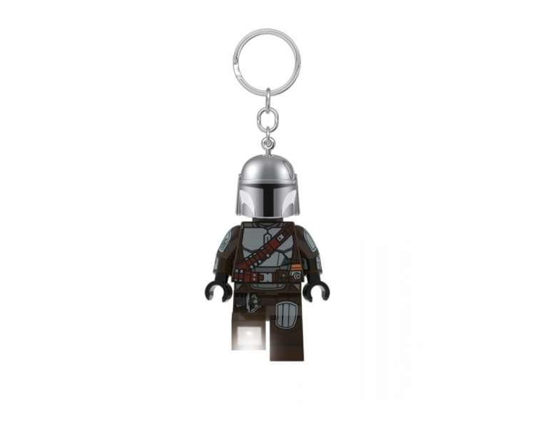 LEGO - Keychain w/LED - Star Wars - The Mandalorian (4005036-LGL-KE187H)