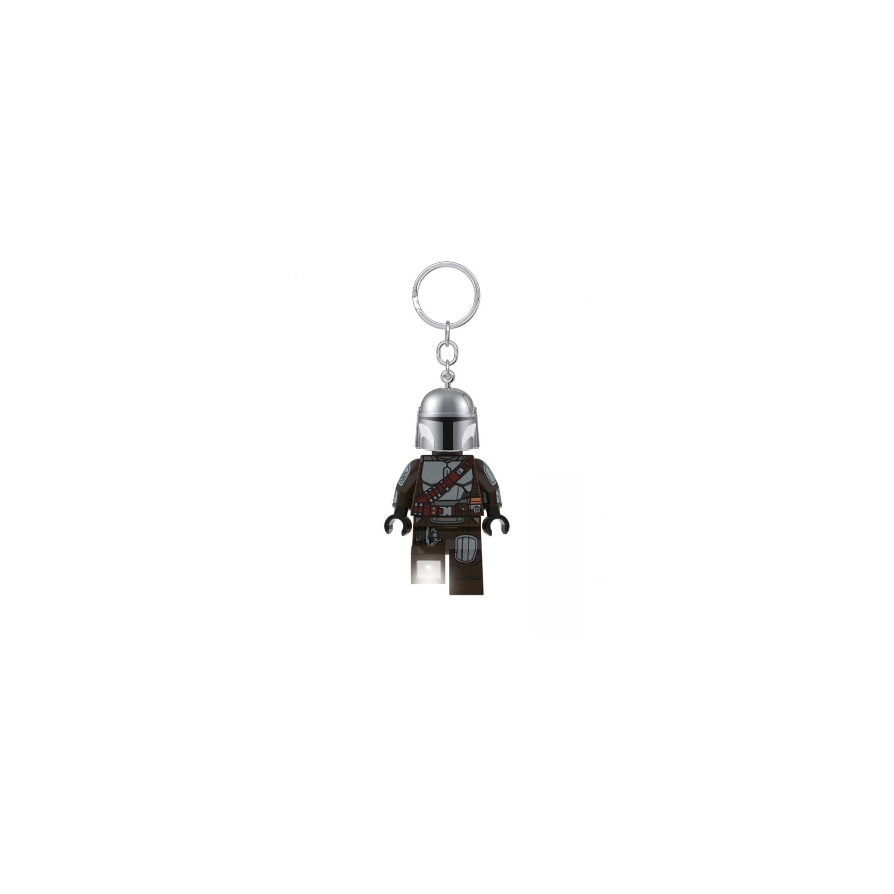 LEGO - Keychain w/LED - Star Wars - The Mandalorian (4005036-LGL-KE187H)