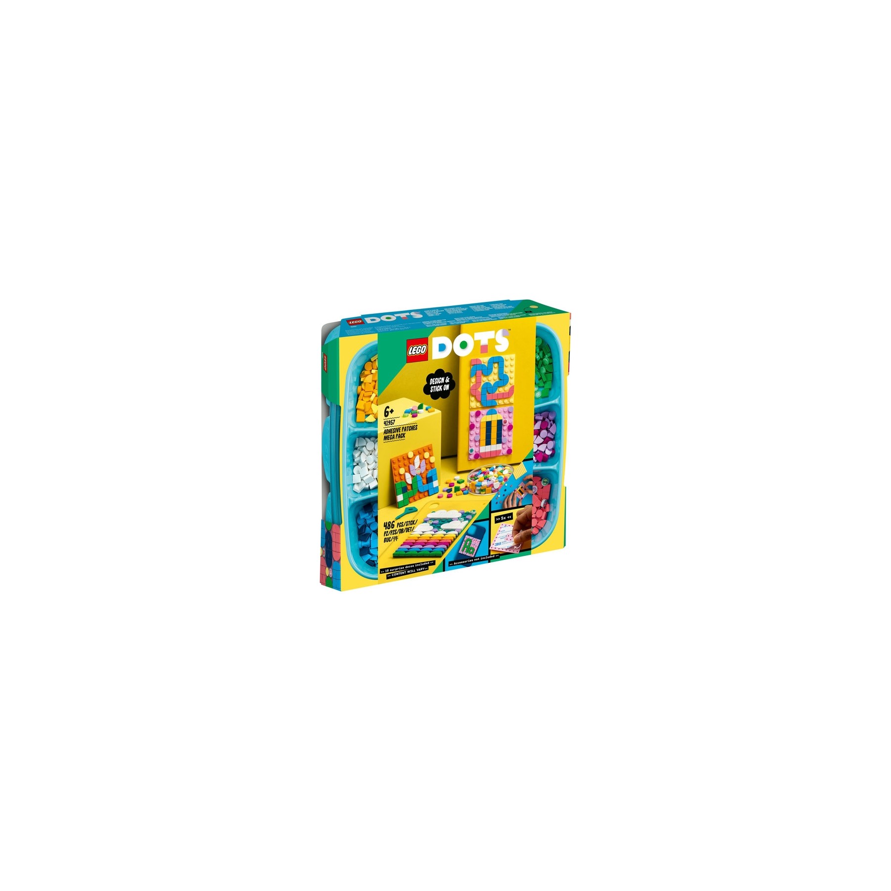 LEGO - Adhesive Patches Mega Pack (41957)