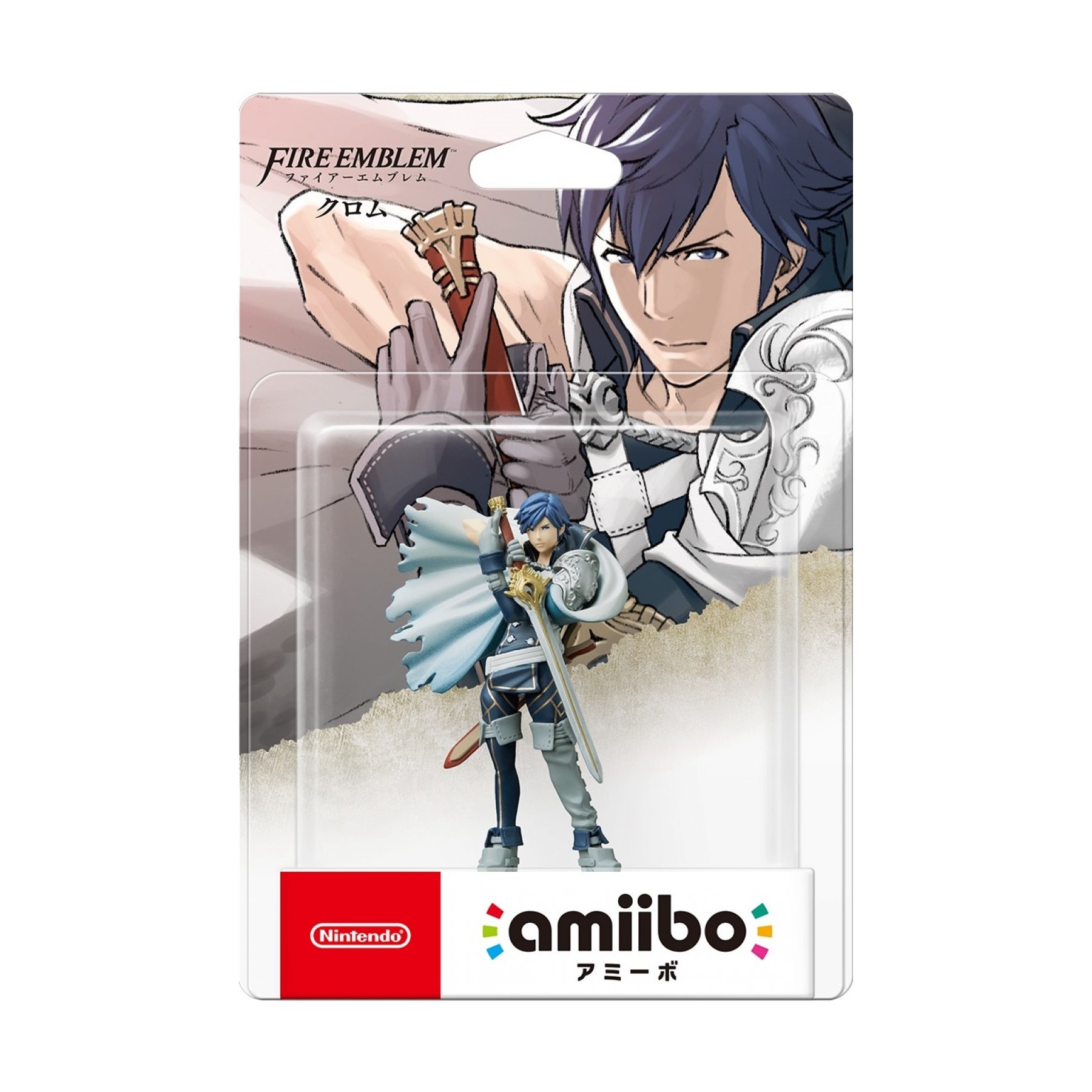 Nintendo Amiibo Chrom Amiibo (Fire Emblem)