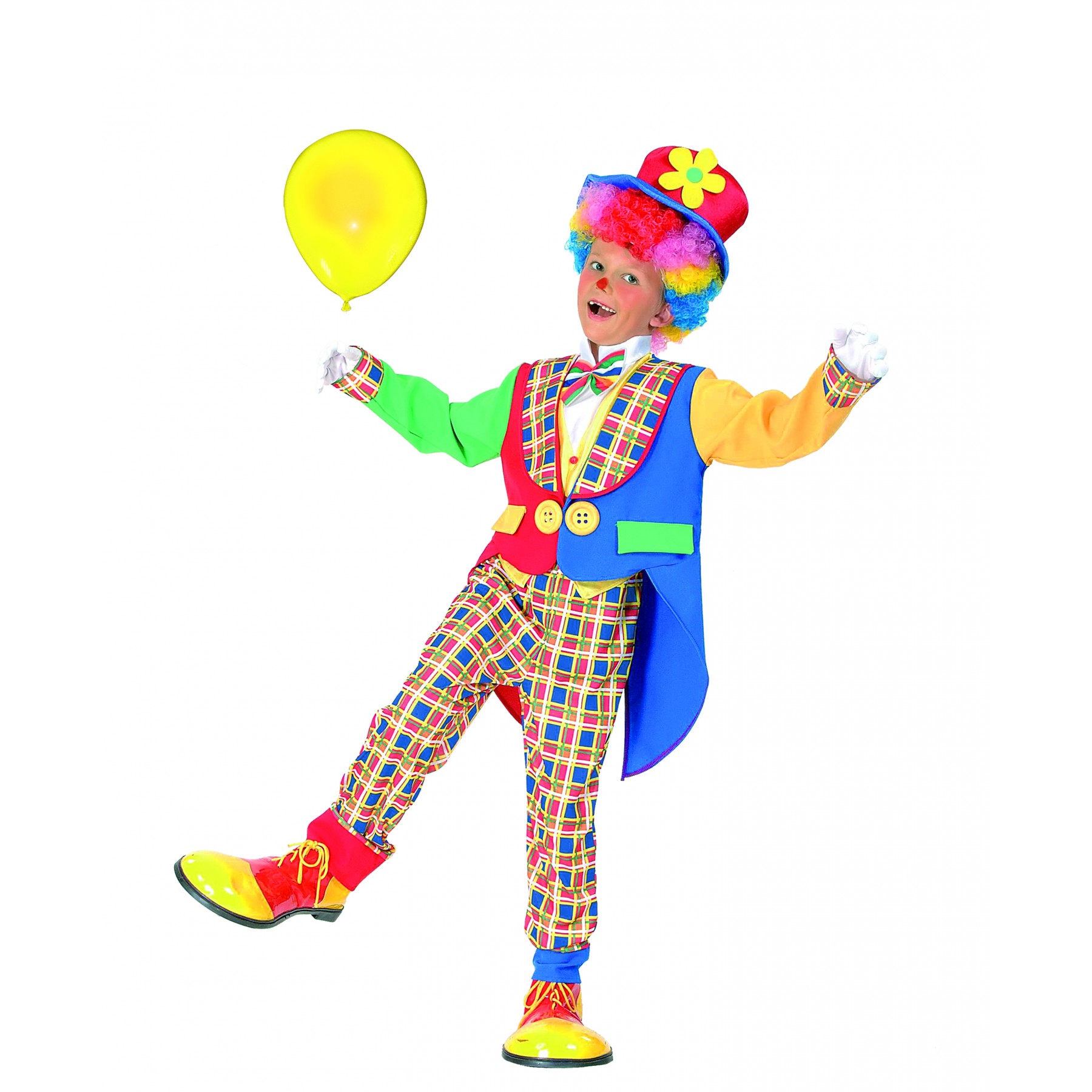 Ciao - Costume - Flower Clown (89 cm) (10730.3-4)