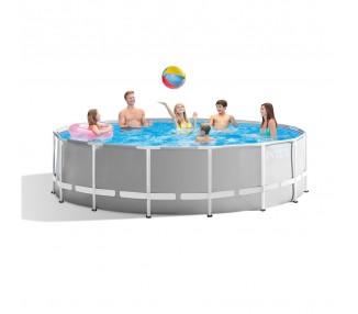 INTEX - Prism Frame Pool Set 4.57 m x 1.22 m (16.805 L) (26726)