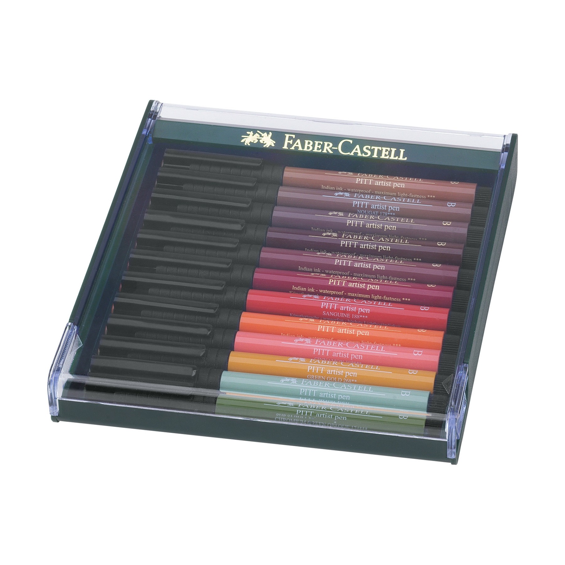 Faber-Castell - Pitt Artist Pen - Earth (267422)