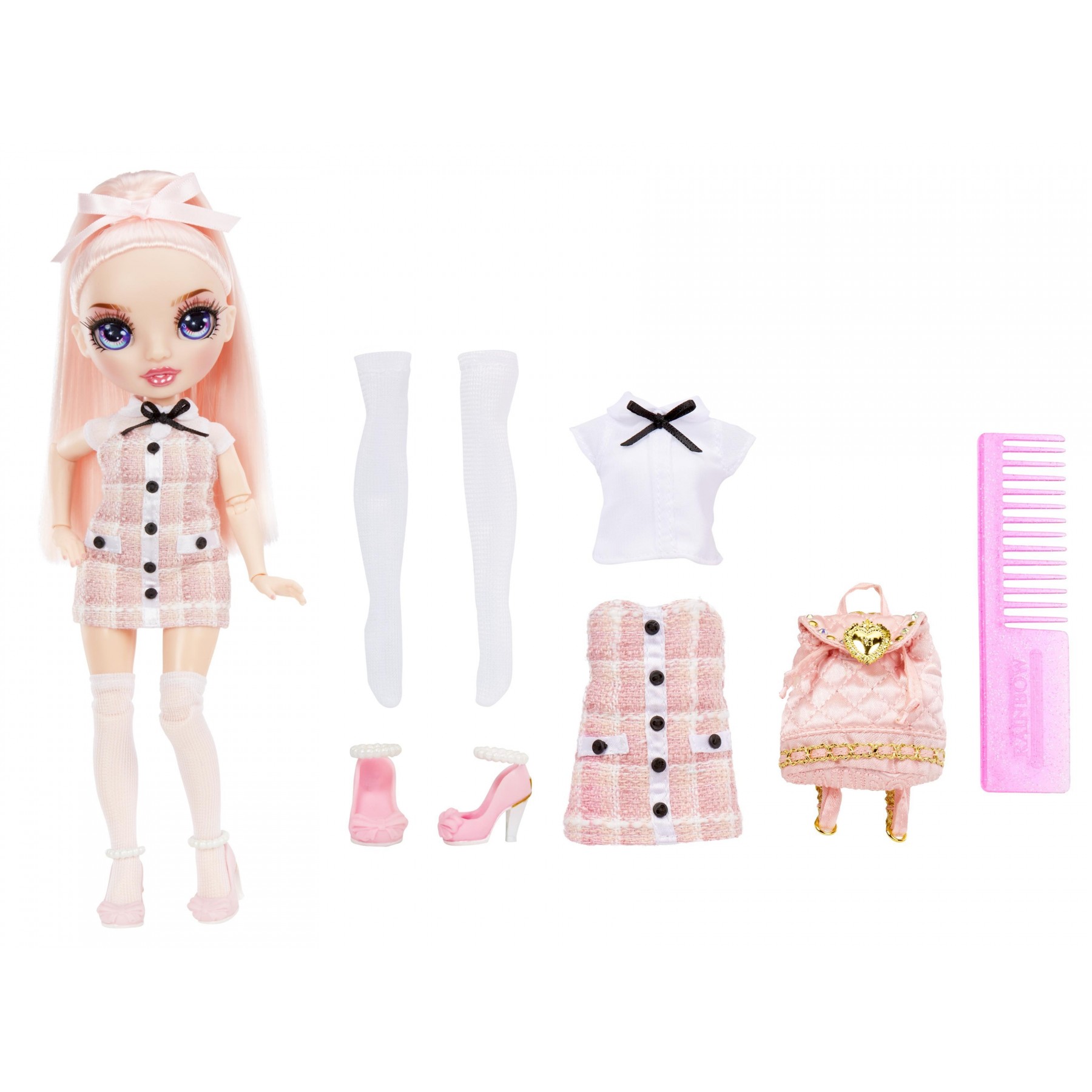 Rainbow High - Junior High Doll S2- Bella Parker (582960)