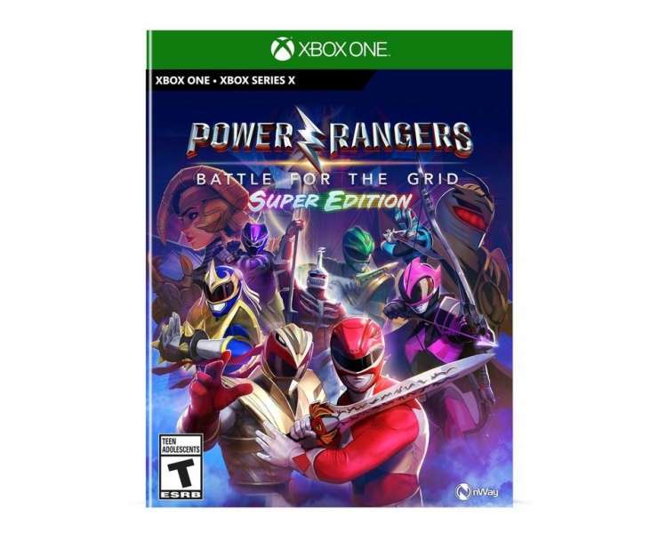Power Rangers: Battle for the Grid (Super Edition) Juego para Consola Microsoft XBOX One, PAL ESPAÑA