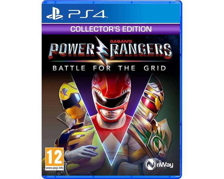 Power Rangers Battle For The Grid (Collector's Edition) Juego para Consola Sony PlayStation 4 , PS4