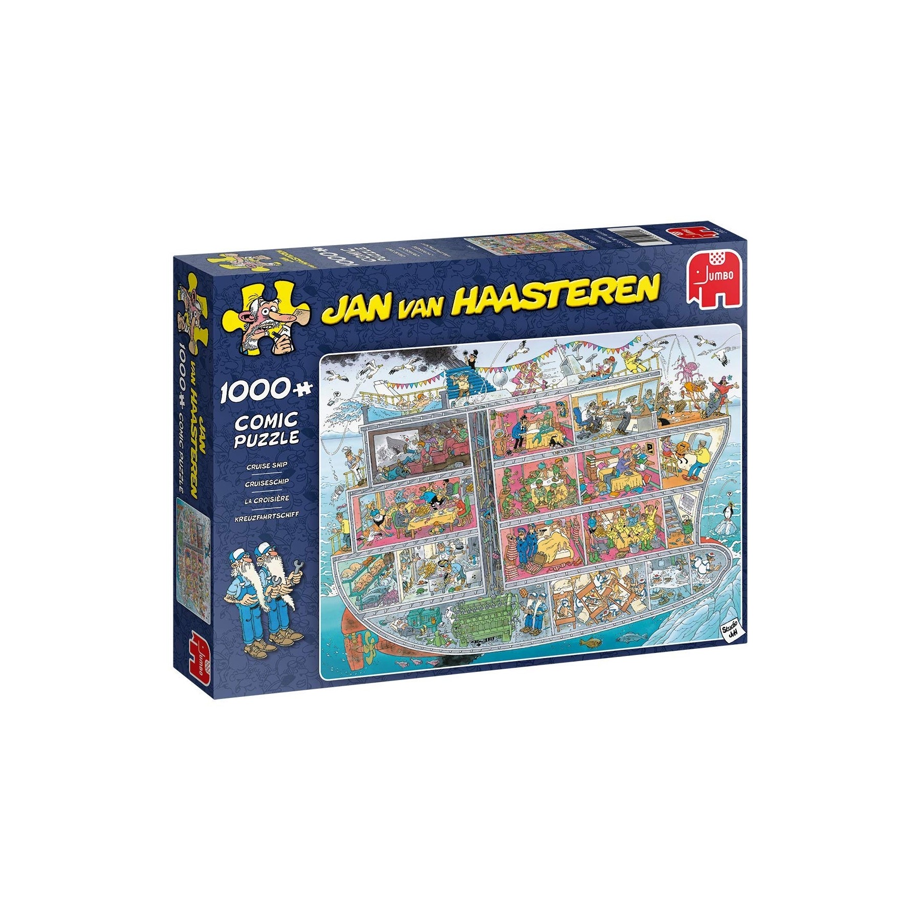 Rompecabezas Jan van Haasteren - Crucero (1000 Piezas) (JUM0021)