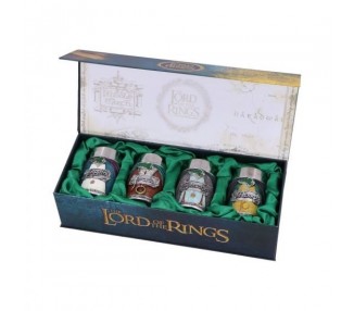 Lord of the Rings Hobbit Shot Glass Set