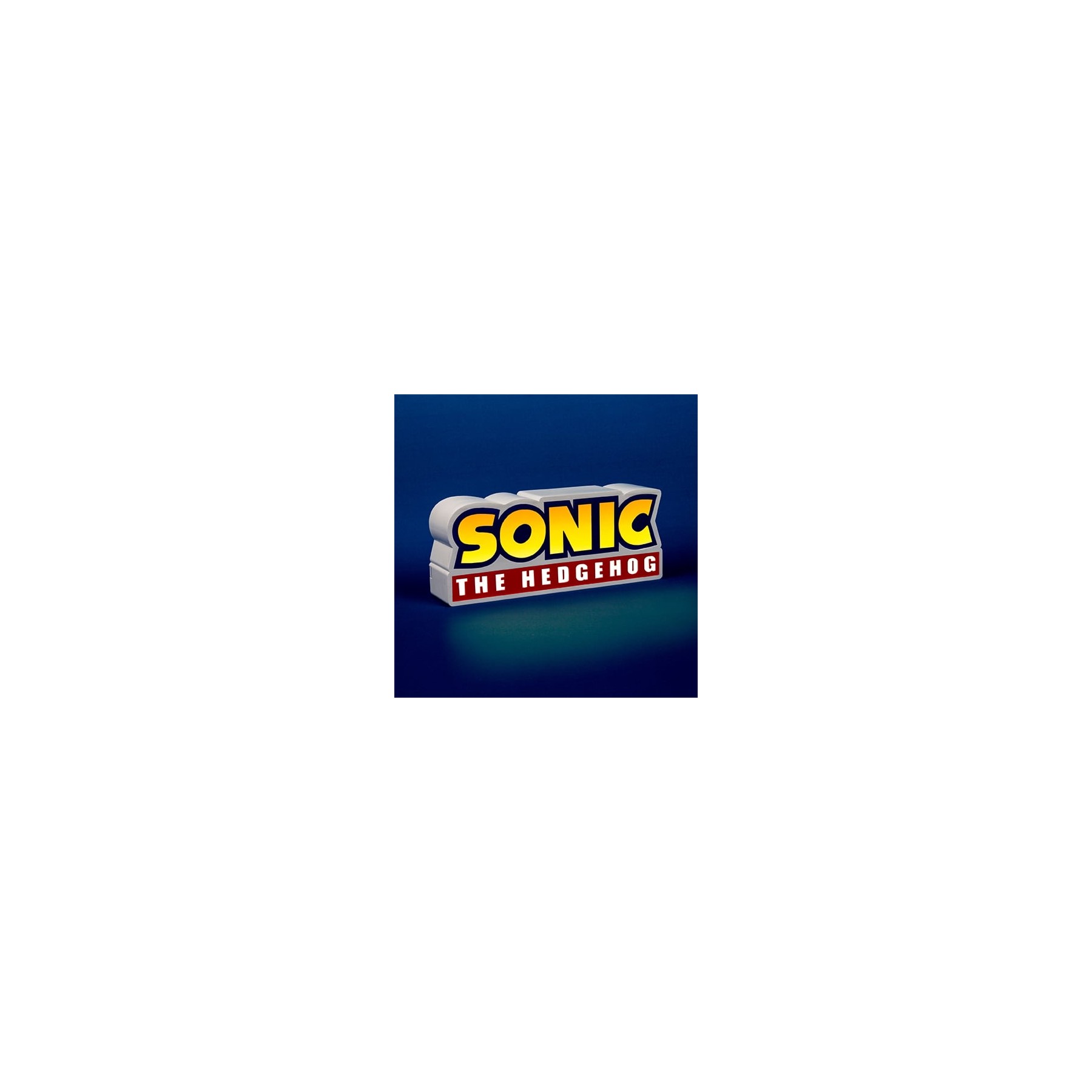 Sonic The Hedgehog Logo Light