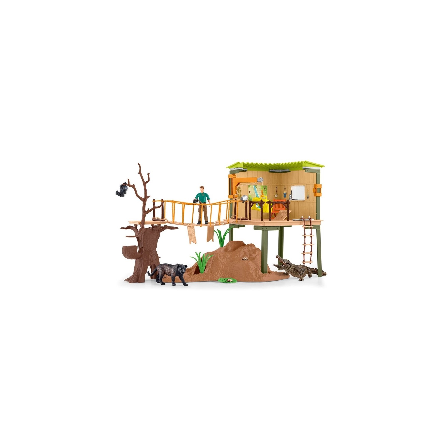 Schleich - Wild Life Adventure Station (42507)