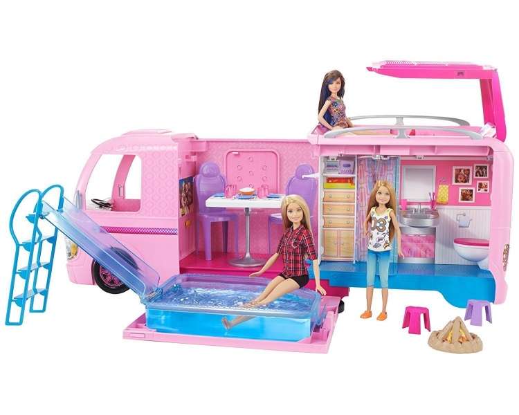 Barbie - Camper Playset (FBR34)