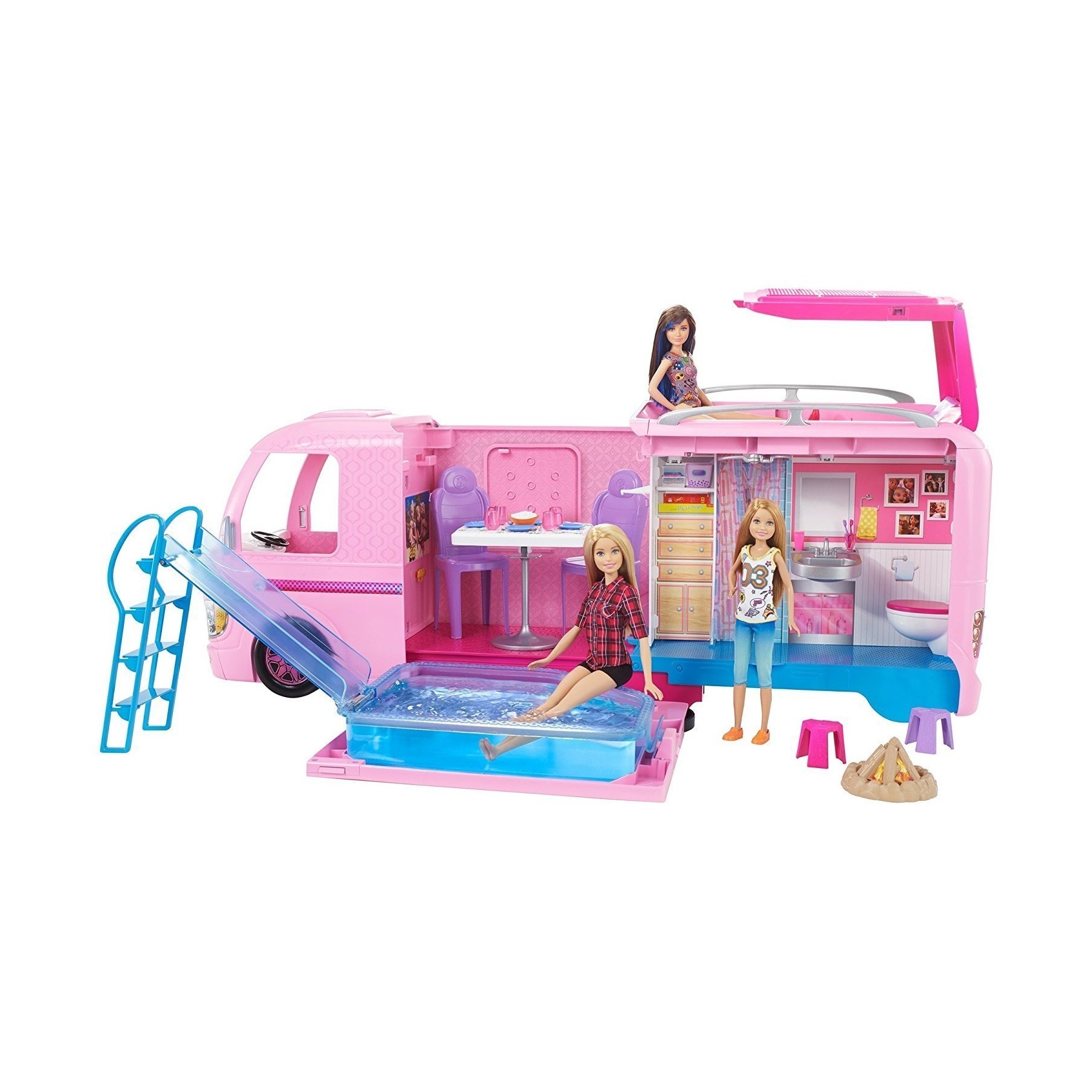 Barbie - Camper Playset (FBR34)