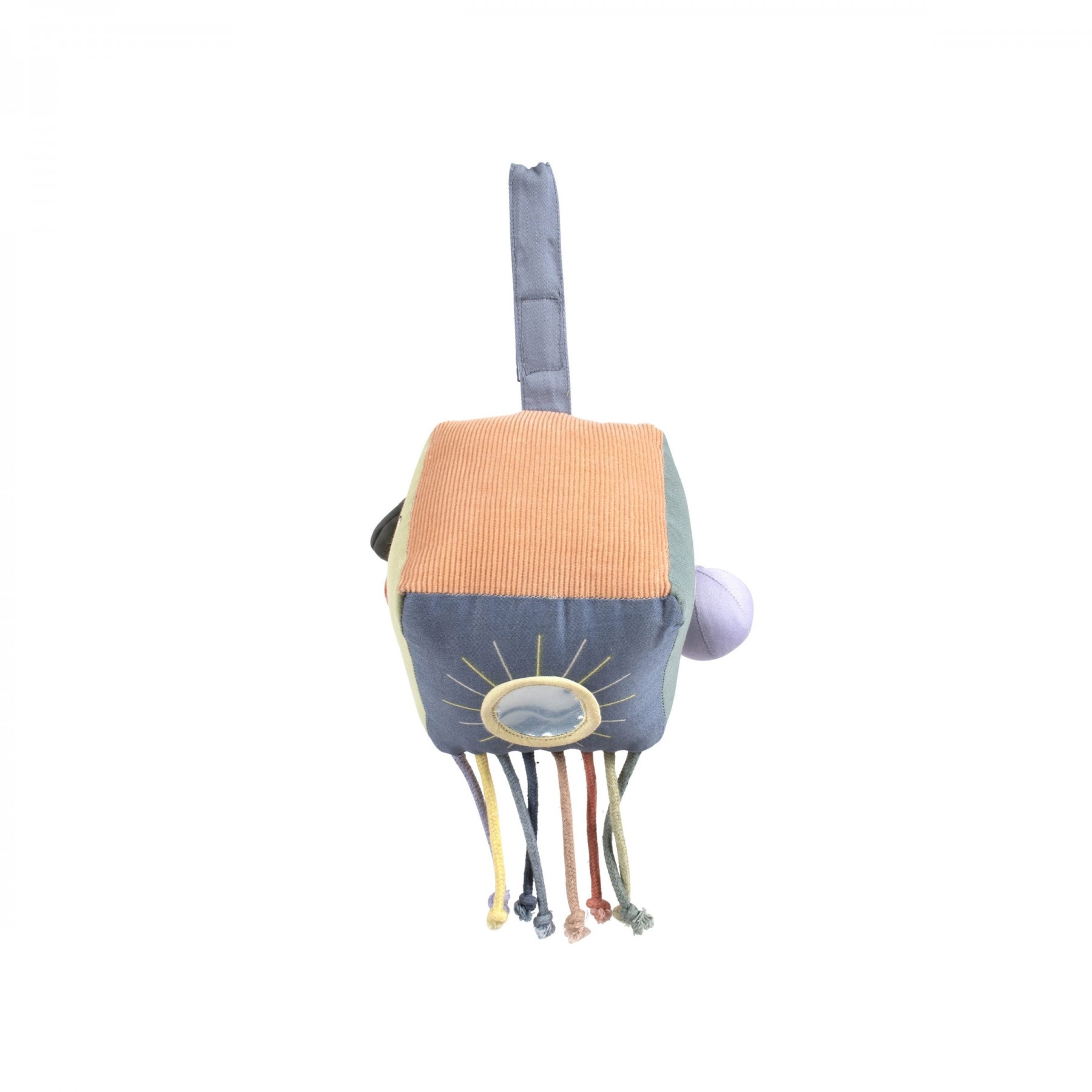 Filibabba - Juguete de actividad - Cubo suave multicolor (FI-01888)