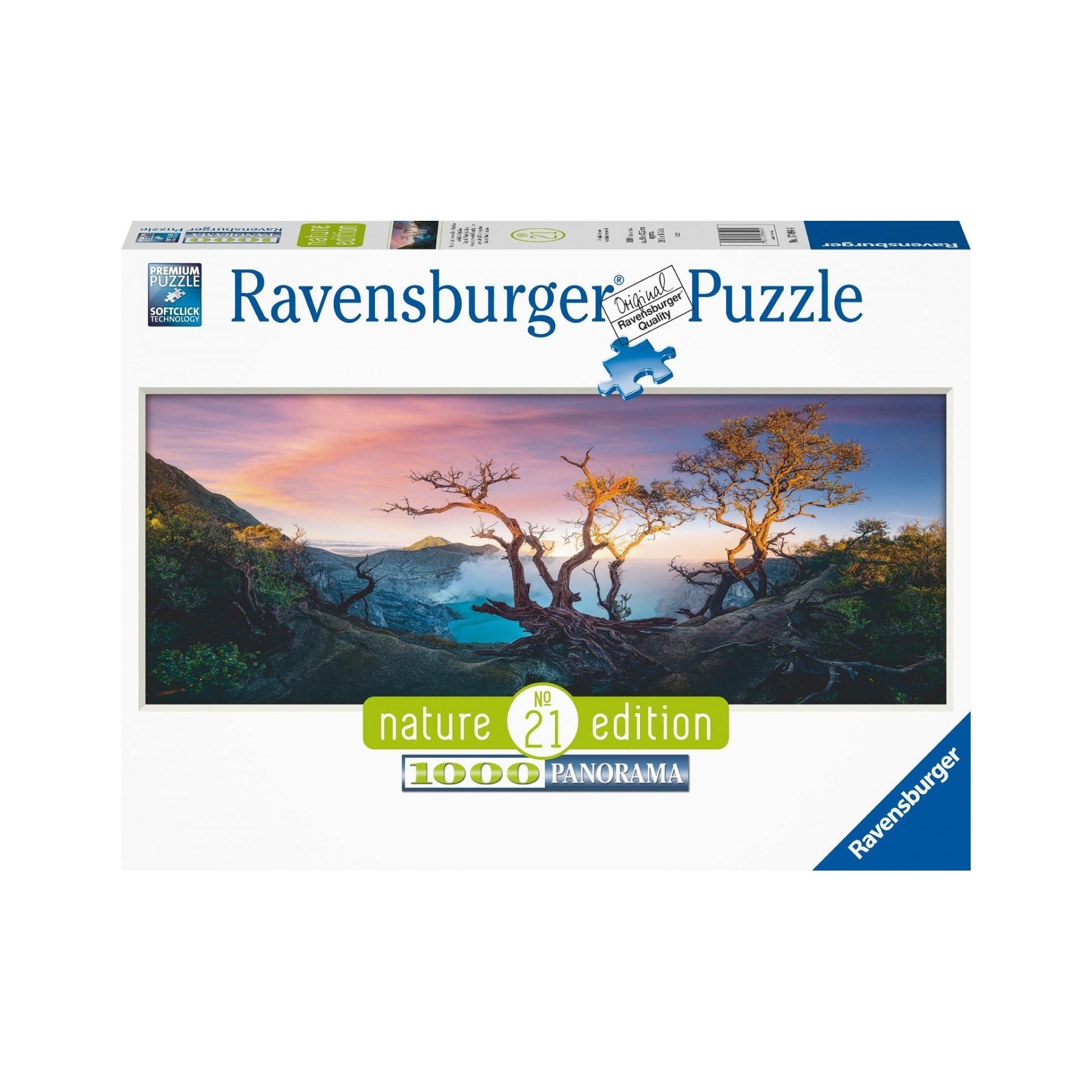 Ravensburger - Mount Ijen, Java 1000p (10217094)