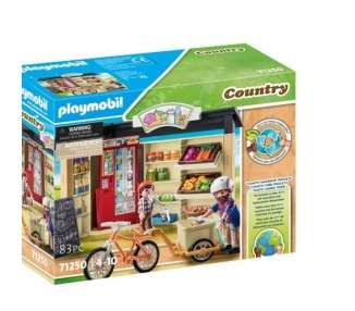 Playmobil - 24 hours farm shop (71250)