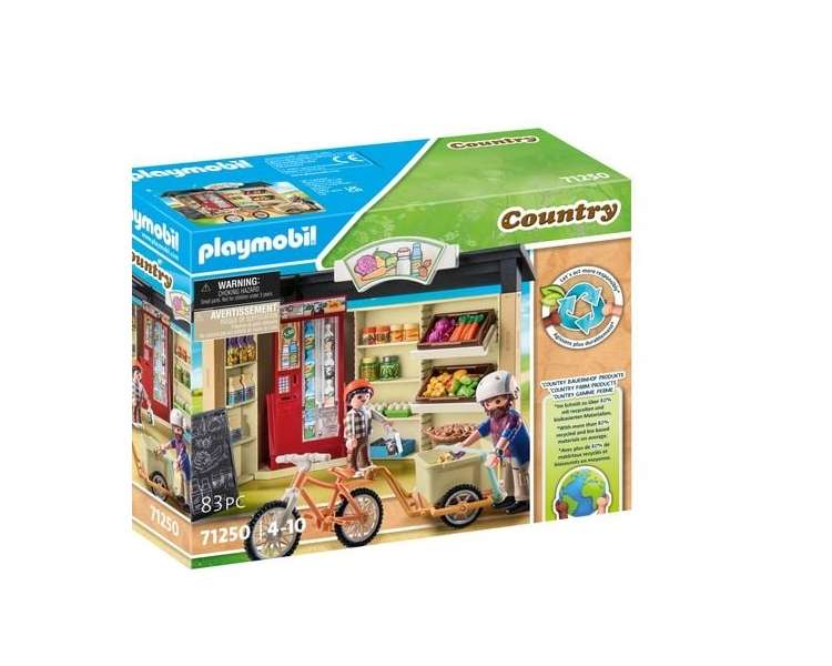 Playmobil - 24 hours farm shop (71250)