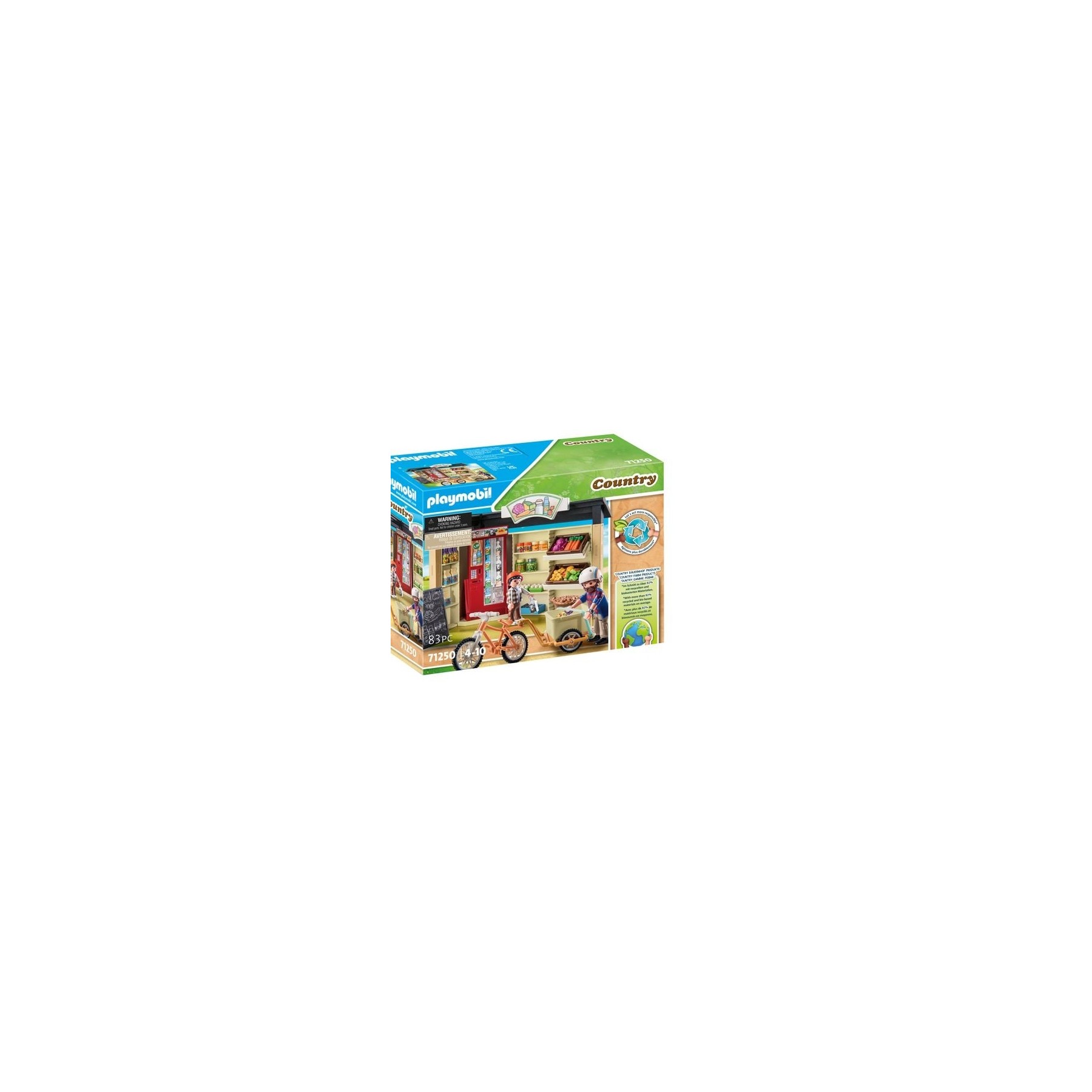 Playmobil - 24 hours farm shop (71250)