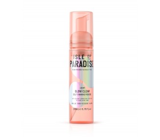 Isle of Paradise - Light Glow Clear Self Tanning Mousse 200 ml