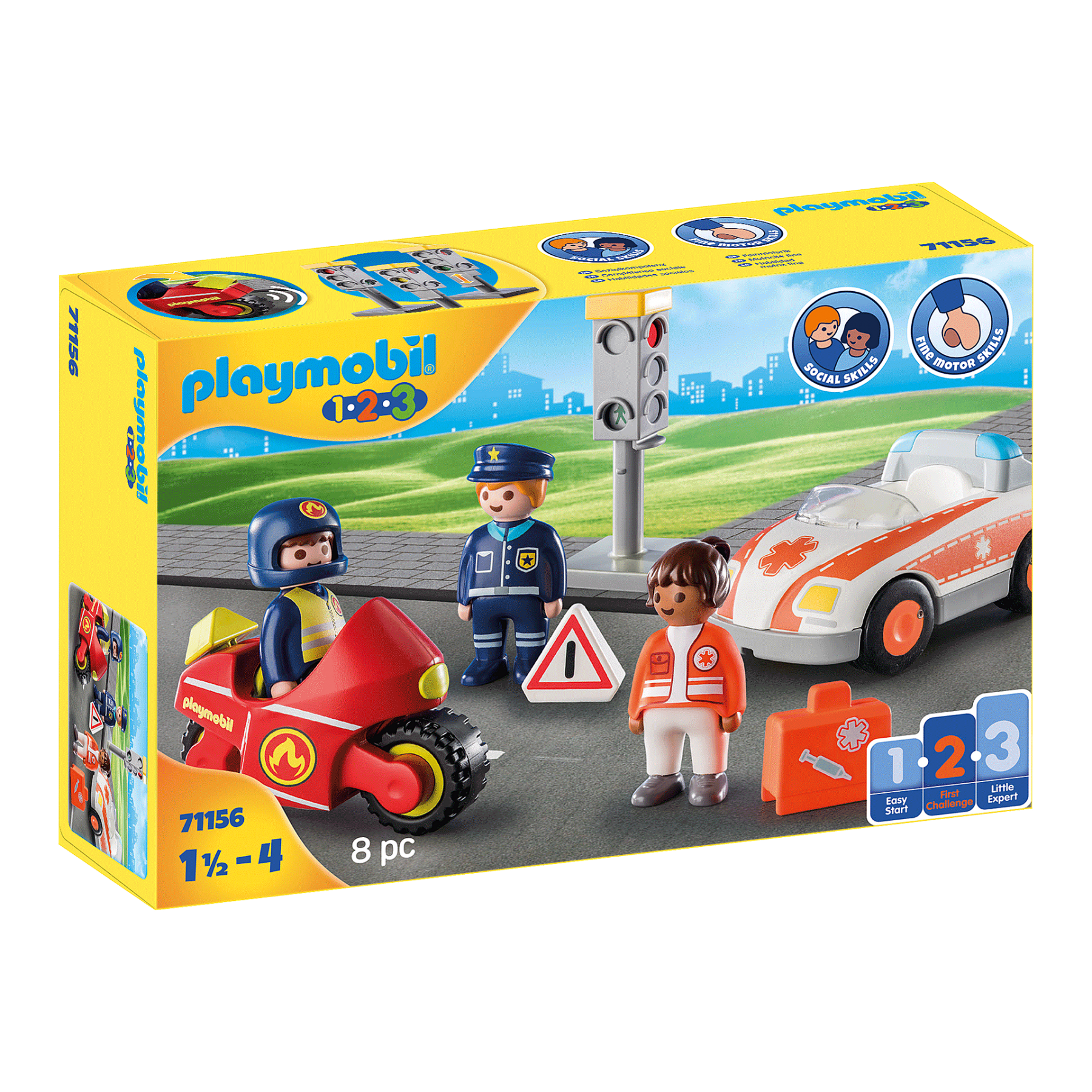 Playmobil - Everyday Heroes (71156)