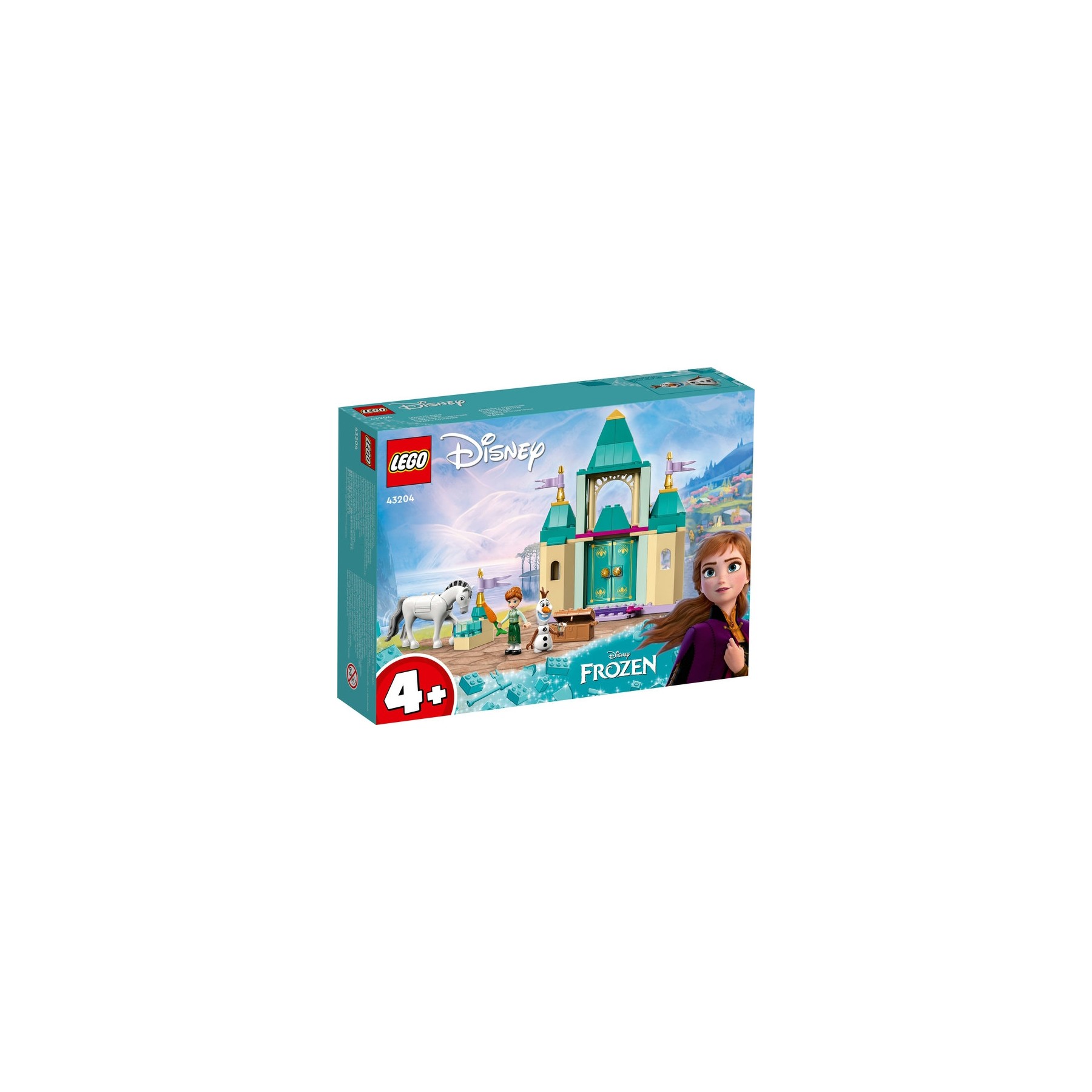 LEGO Disney Princess - Anna and Olaf's Castle Fun (43204)